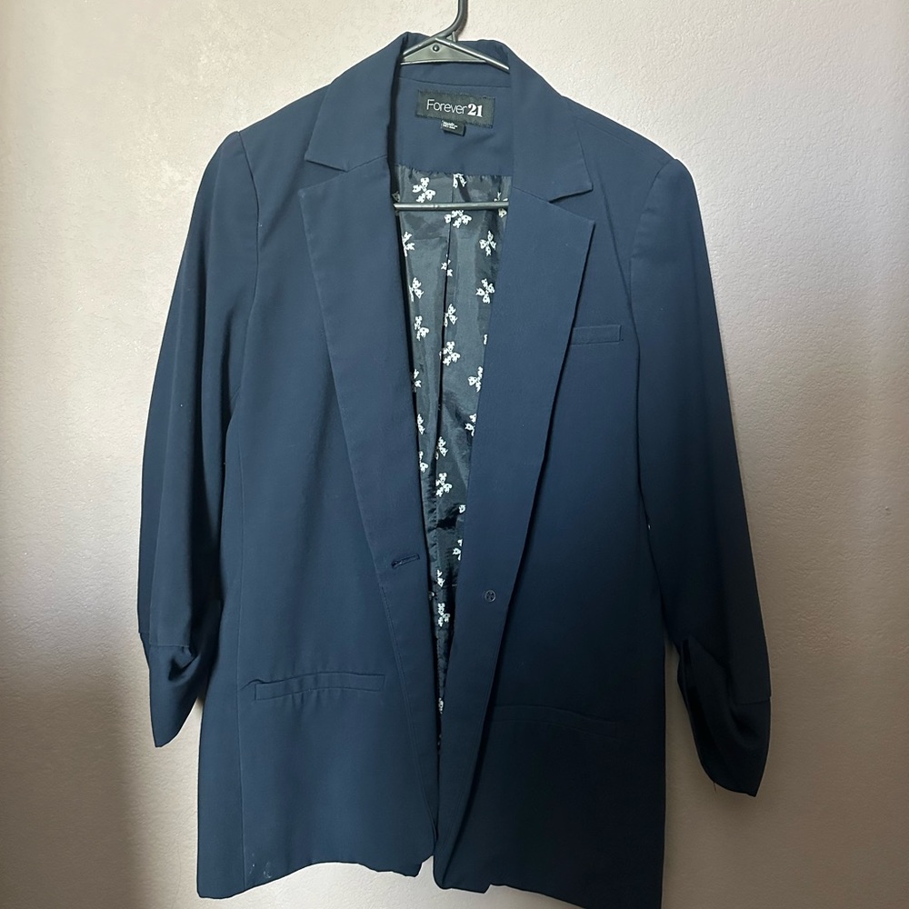Blue Blazer